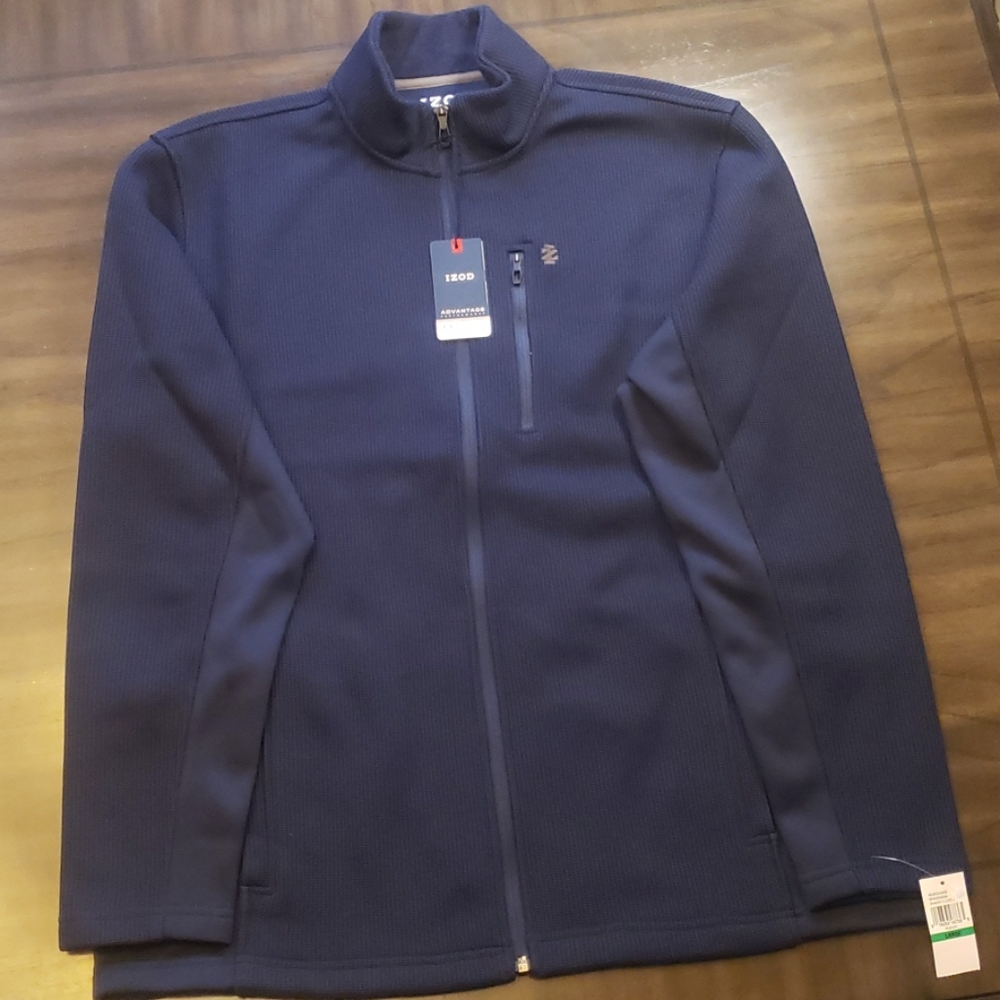 Men's IZOD Shaker Midweight Fleece Jacket